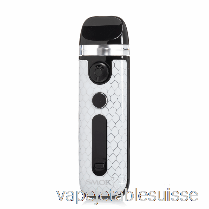 Vape Suisse Smok Novo 5 Système De Pod 30w Cobra Blanc